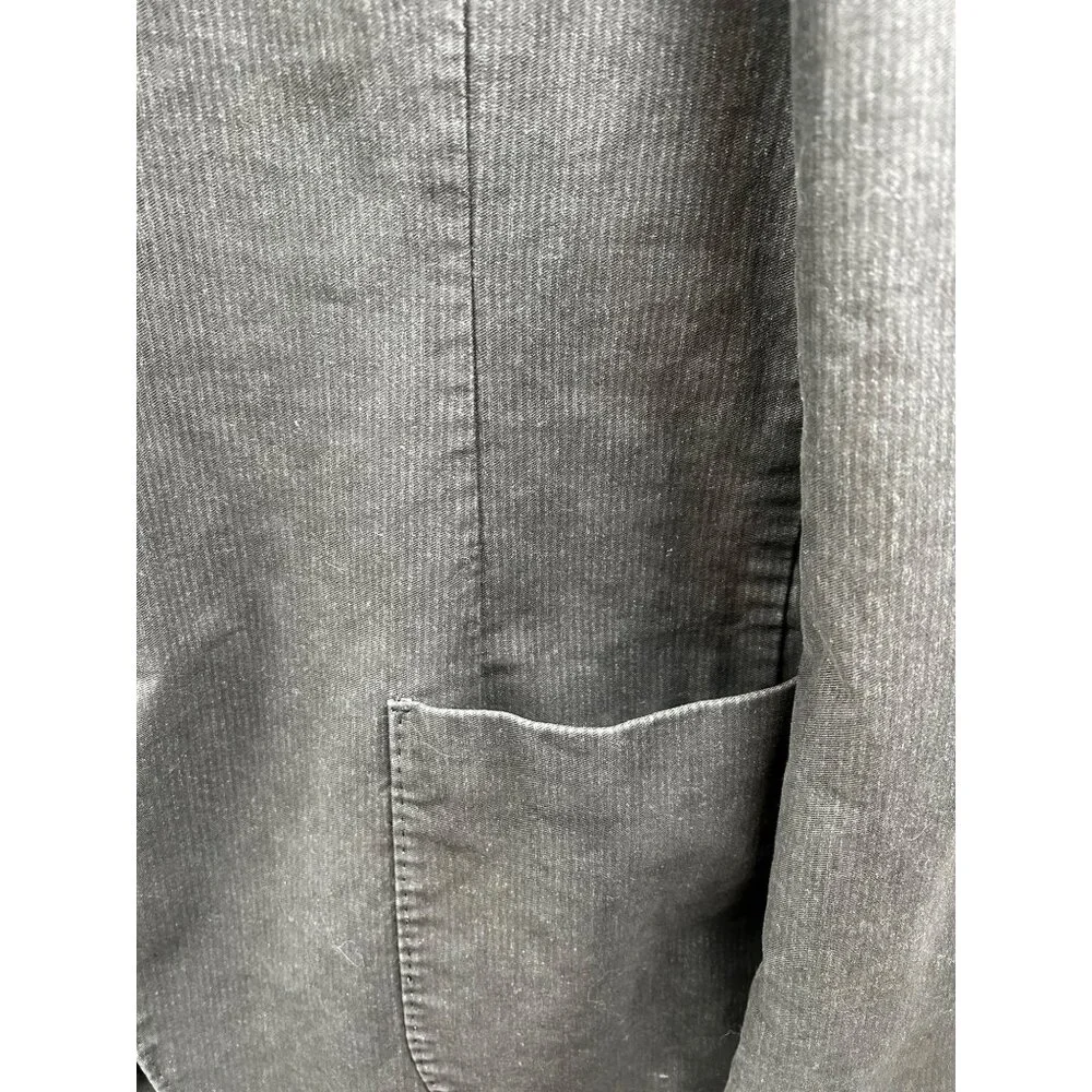 KROON Men's Sport Coat Modern Heritage Minimal Luxe Subtle‎ Pinstripe 42 Long